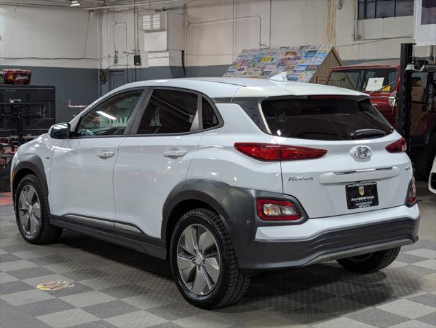 used 2019 Hyundai Kona EV car, priced at $18,190