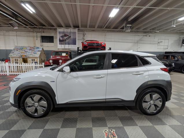 used 2019 Hyundai Kona EV car, priced at $18,190