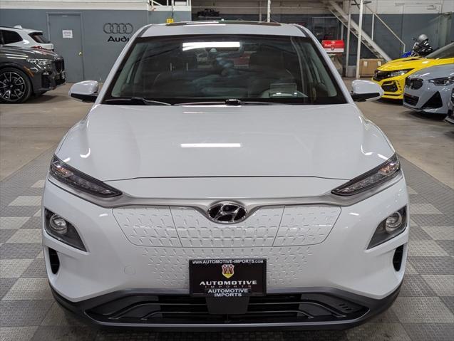 used 2019 Hyundai Kona EV car, priced at $18,190