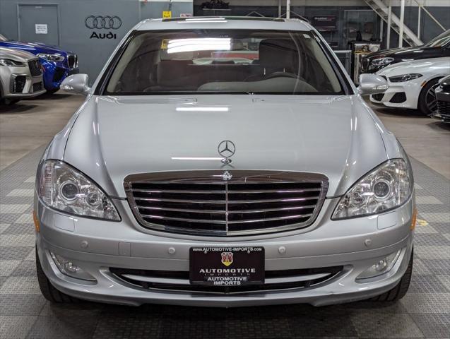 used 2007 Mercedes-Benz S-Class car, priced at $27,500