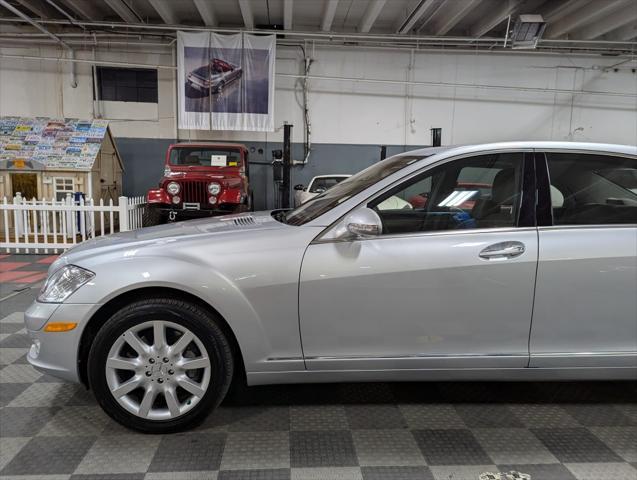 used 2007 Mercedes-Benz S-Class car, priced at $27,500