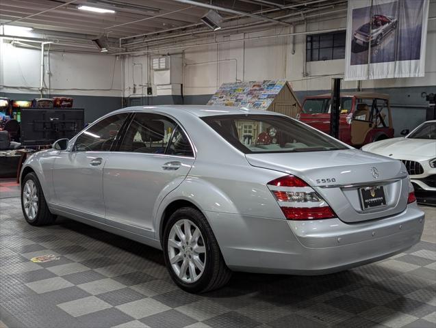 used 2007 Mercedes-Benz S-Class car, priced at $27,500