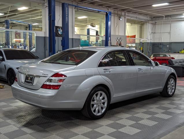 used 2007 Mercedes-Benz S-Class car, priced at $27,500