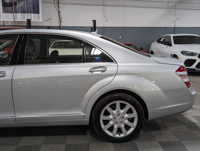 used 2007 Mercedes-Benz S-Class car, priced at $27,500