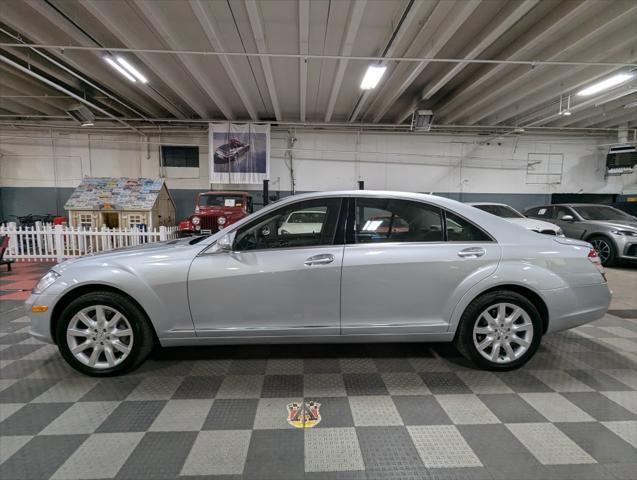 used 2007 Mercedes-Benz S-Class car, priced at $27,500