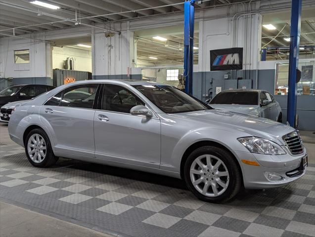 used 2007 Mercedes-Benz S-Class car, priced at $27,500