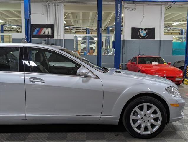 used 2007 Mercedes-Benz S-Class car, priced at $27,500