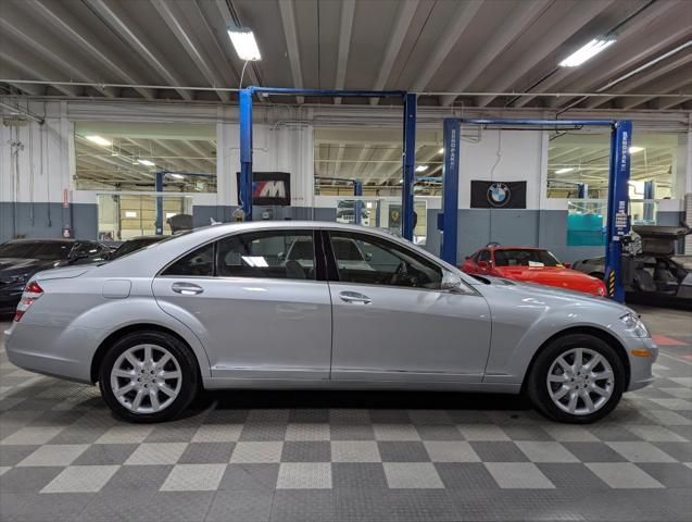 used 2007 Mercedes-Benz S-Class car, priced at $27,500