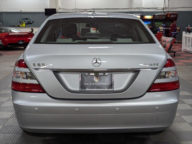 used 2007 Mercedes-Benz S-Class car, priced at $27,500