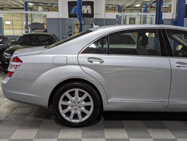 used 2007 Mercedes-Benz S-Class car, priced at $27,500