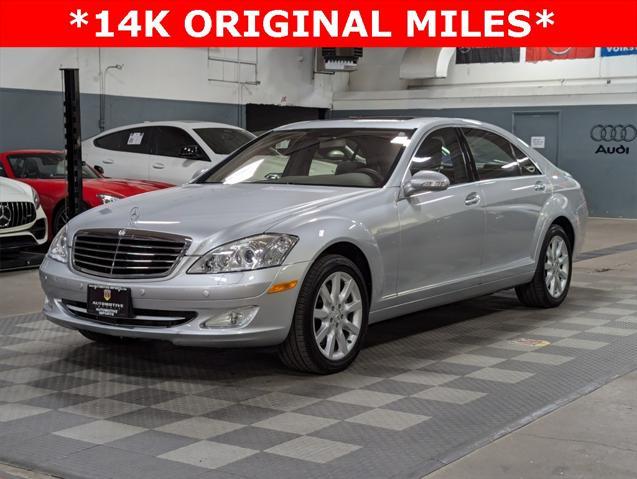 used 2007 Mercedes-Benz S-Class car, priced at $27,500