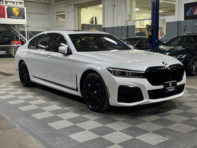 used 2022 BMW 750 car, priced at $59,800