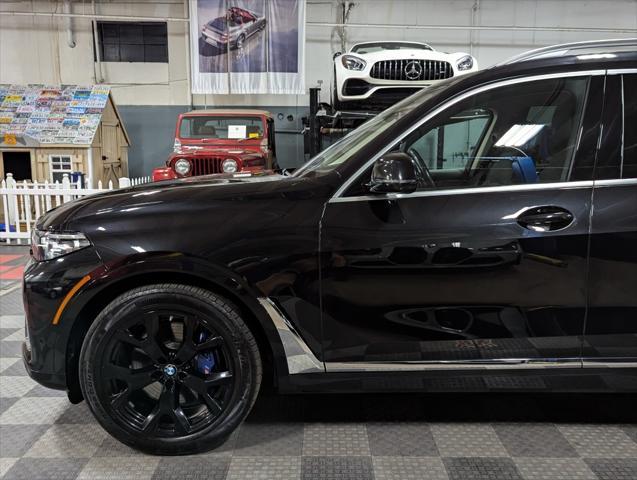 used 2022 BMW X7 car, priced at $59,500