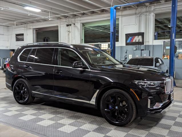 used 2022 BMW X7 car, priced at $59,500