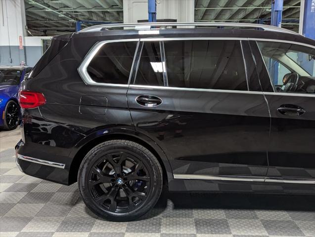 used 2022 BMW X7 car, priced at $59,500