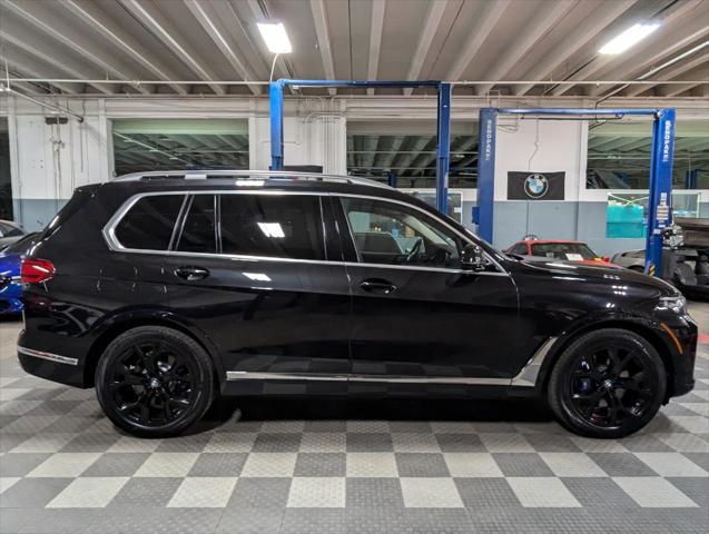 used 2022 BMW X7 car, priced at $59,500