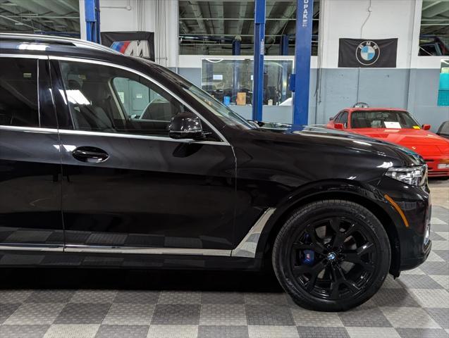 used 2022 BMW X7 car, priced at $59,500