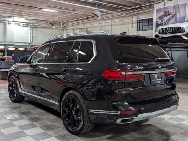 used 2022 BMW X7 car, priced at $59,500