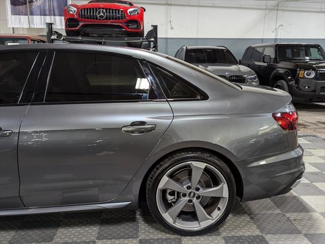 used 2021 Audi A4 car, priced at $32,000