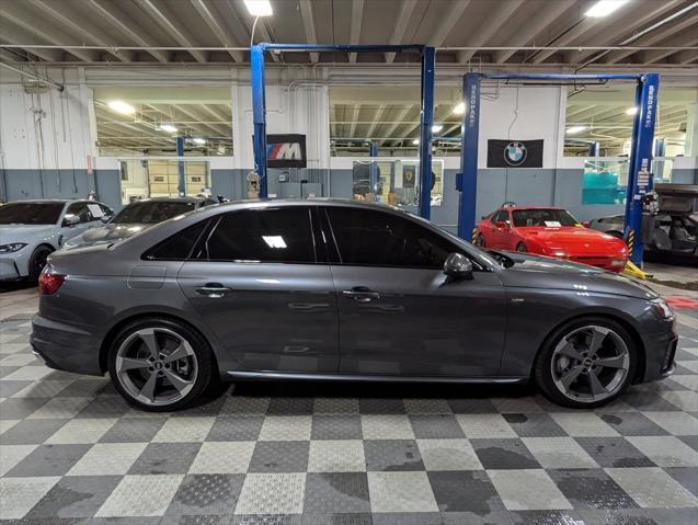 used 2021 Audi A4 car, priced at $32,000