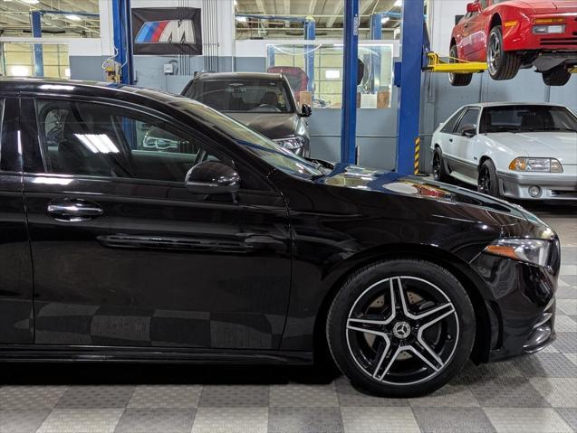 used 2020 Mercedes-Benz A-Class car, priced at $20,500