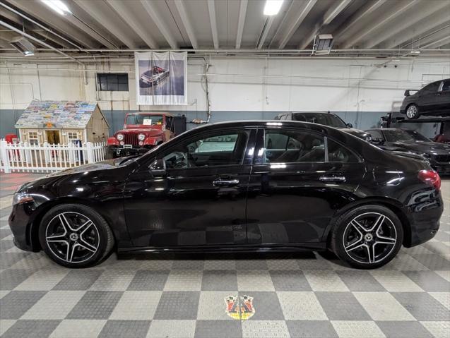 used 2020 Mercedes-Benz A-Class car, priced at $20,500