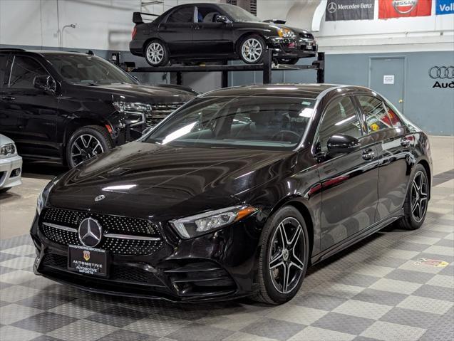 used 2020 Mercedes-Benz A-Class car, priced at $20,500