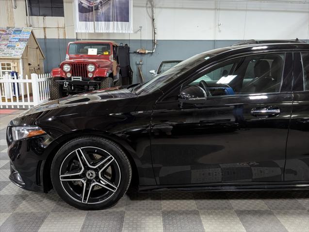 used 2020 Mercedes-Benz A-Class car, priced at $20,500