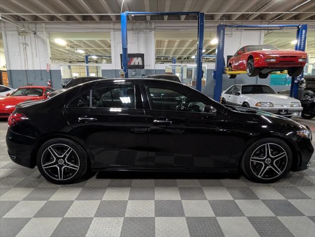 used 2020 Mercedes-Benz A-Class car, priced at $20,500