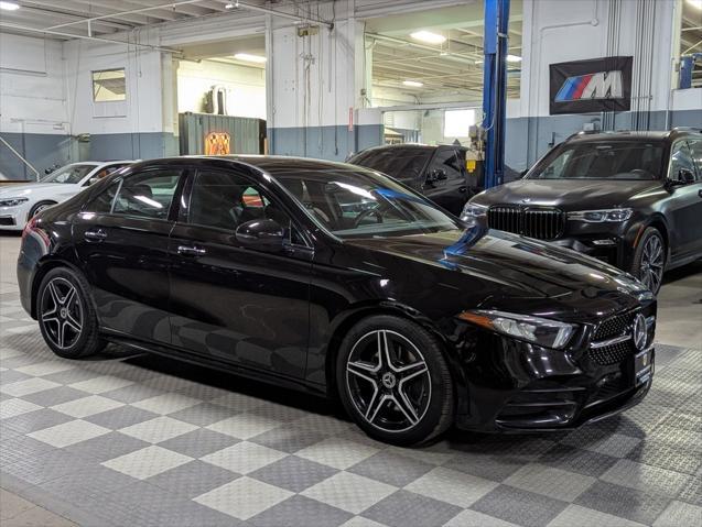 used 2020 Mercedes-Benz A-Class car, priced at $20,500