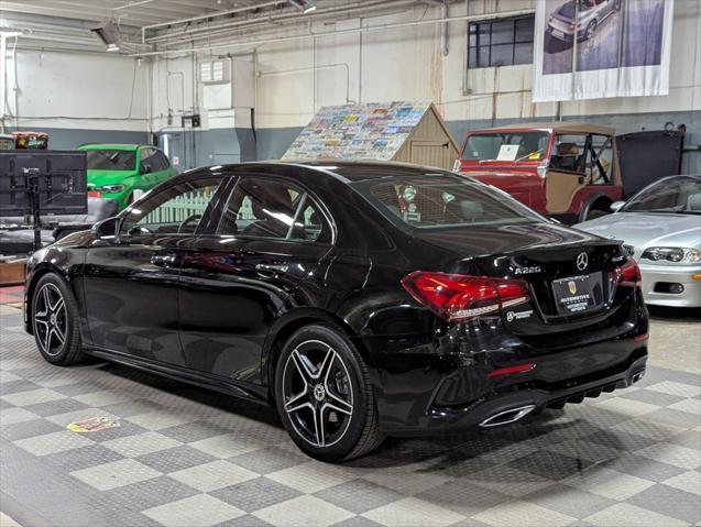 used 2020 Mercedes-Benz A-Class car, priced at $20,500