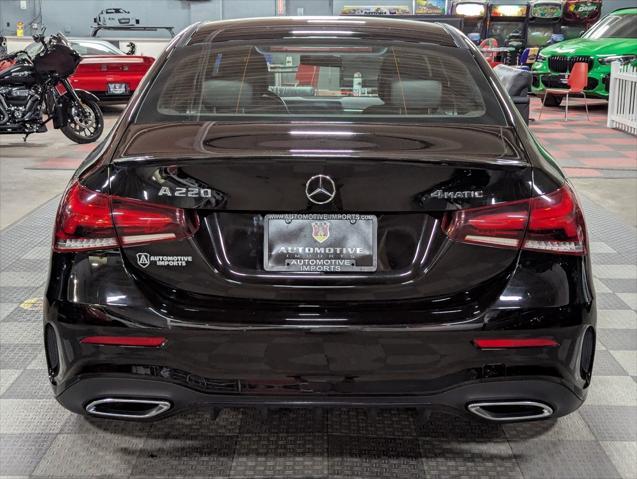 used 2020 Mercedes-Benz A-Class car, priced at $20,500