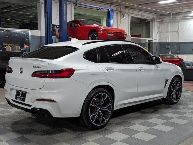 used 2021 BMW X4 M car, priced at $53,000