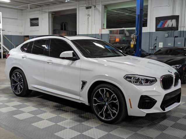 used 2021 BMW X4 M car, priced at $53,000