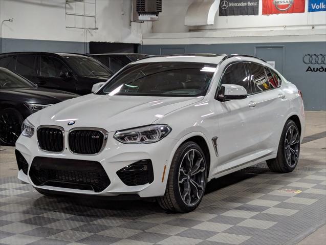 used 2021 BMW X4 M car, priced at $53,000