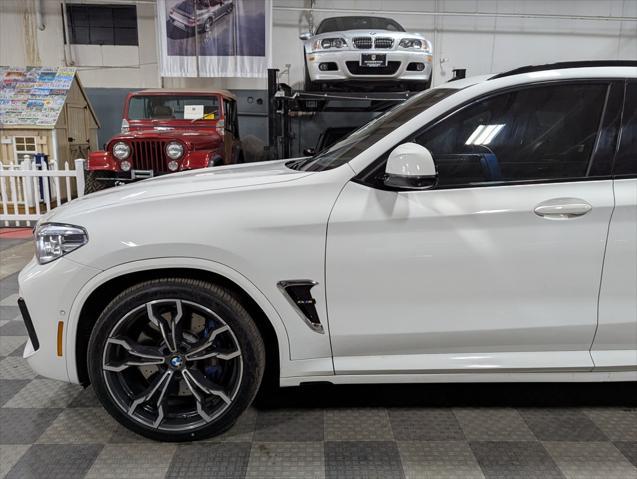 used 2021 BMW X4 M car, priced at $53,000