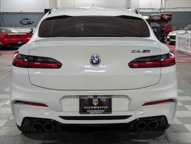 used 2021 BMW X4 M car, priced at $53,000