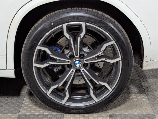 used 2021 BMW X4 M car, priced at $53,000