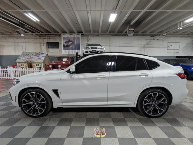 used 2021 BMW X4 M car, priced at $53,000