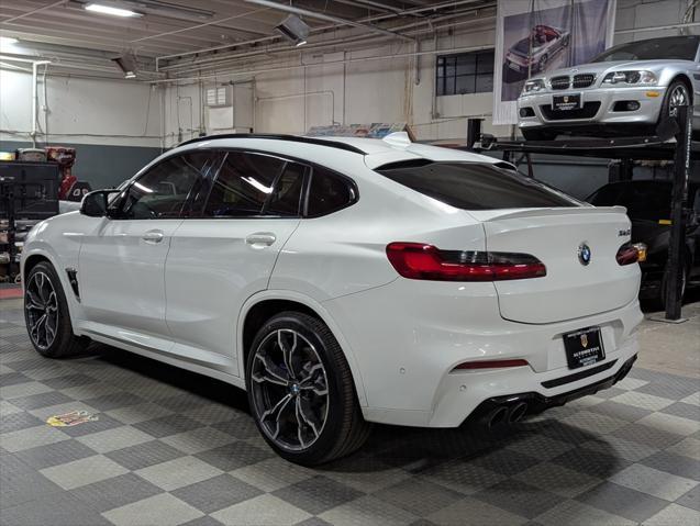 used 2021 BMW X4 M car, priced at $53,000