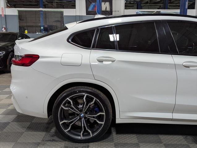 used 2021 BMW X4 M car, priced at $53,000