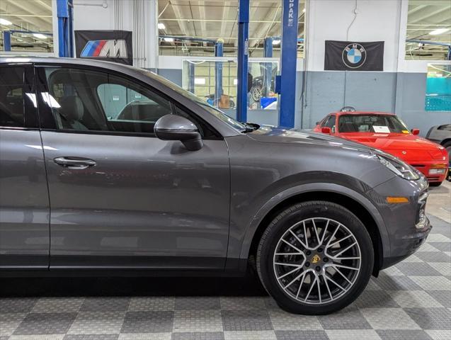 used 2021 Porsche Cayenne car, priced at $58,000