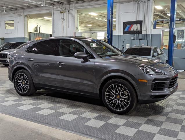 used 2021 Porsche Cayenne car, priced at $58,000