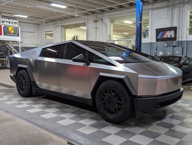 used 2024 Tesla Cybertruck car, priced at $92,000