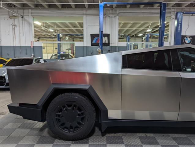 used 2024 Tesla Cybertruck car, priced at $92,000