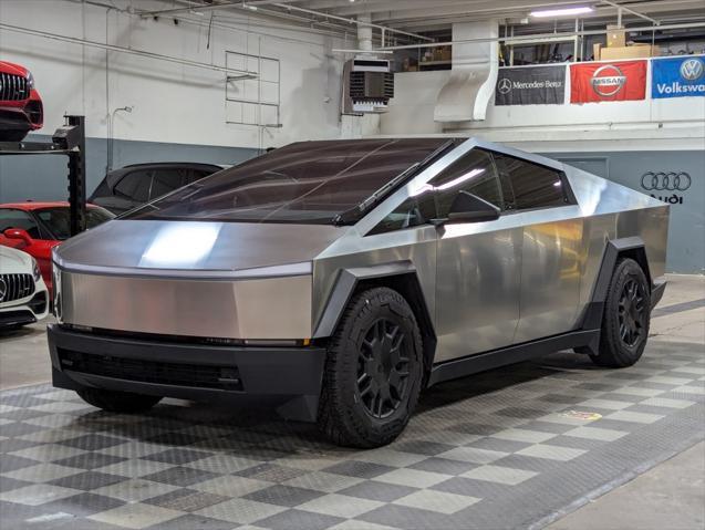 used 2024 Tesla Cybertruck car, priced at $92,000