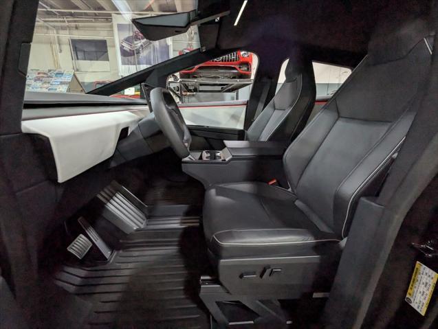 used 2024 Tesla Cybertruck car, priced at $92,000