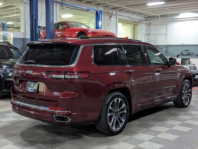 used 2021 Jeep Grand Cherokee L car, priced at $34,990