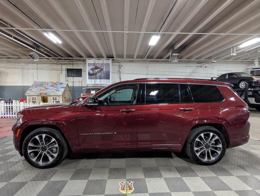 used 2021 Jeep Grand Cherokee L car, priced at $34,990