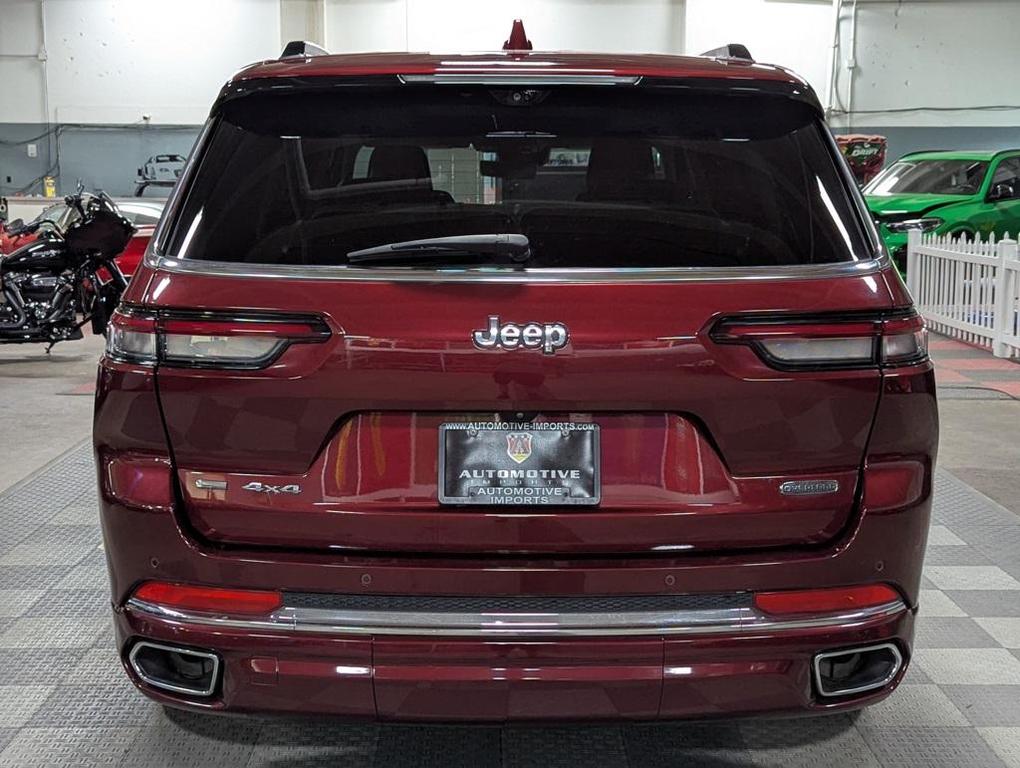 used 2021 Jeep Grand Cherokee L car, priced at $34,990